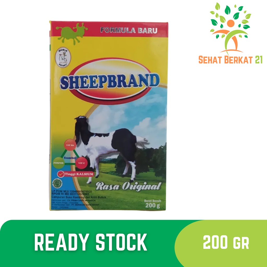 

SUSU KAMBING SHEEPBRAND 200gr