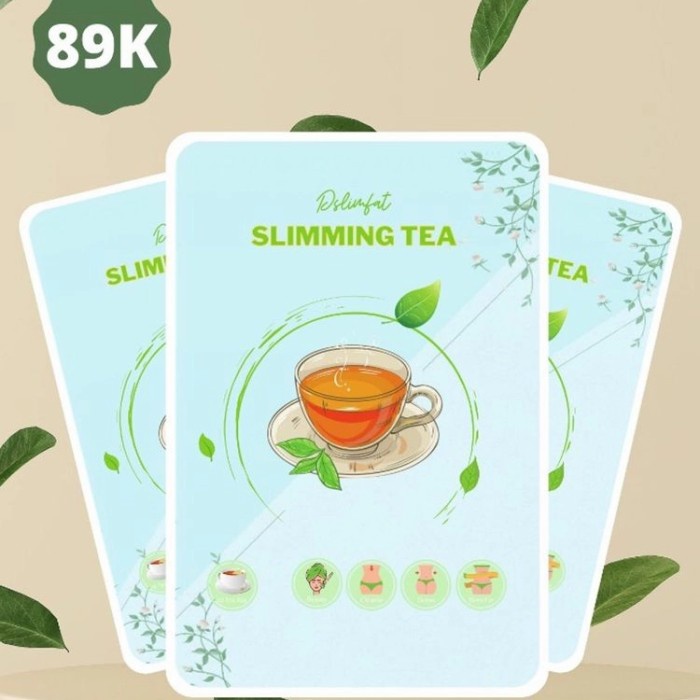 

SLIMMING TEA PREMIUM 1000% ORI