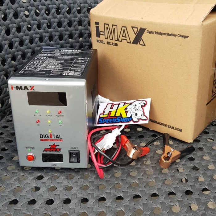 CASAN AKI / CHARGER AKI PINTAR BRT - 20 AH