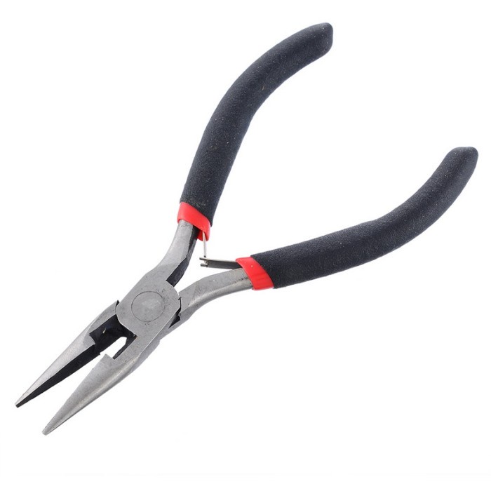 Tang Potong Jepit Kabel Wire Cable Cutter Needle Nose Pliers 12.5cm