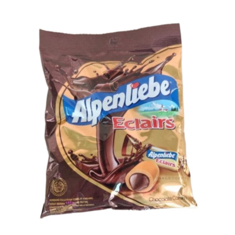 

Alpenliebe Eclairs