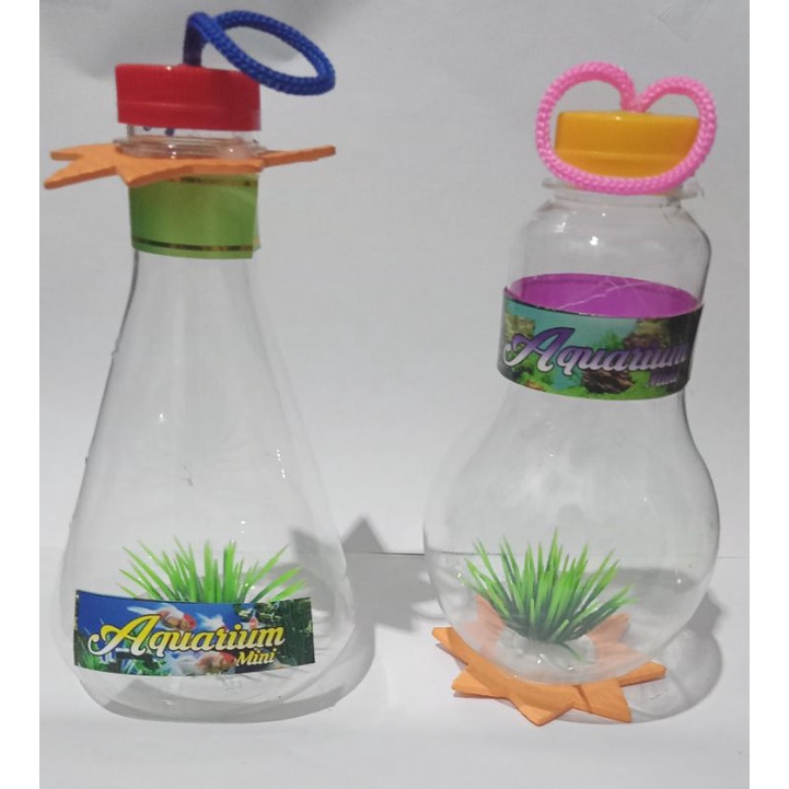 BOTOL AQUARIUM IKAN HIAS