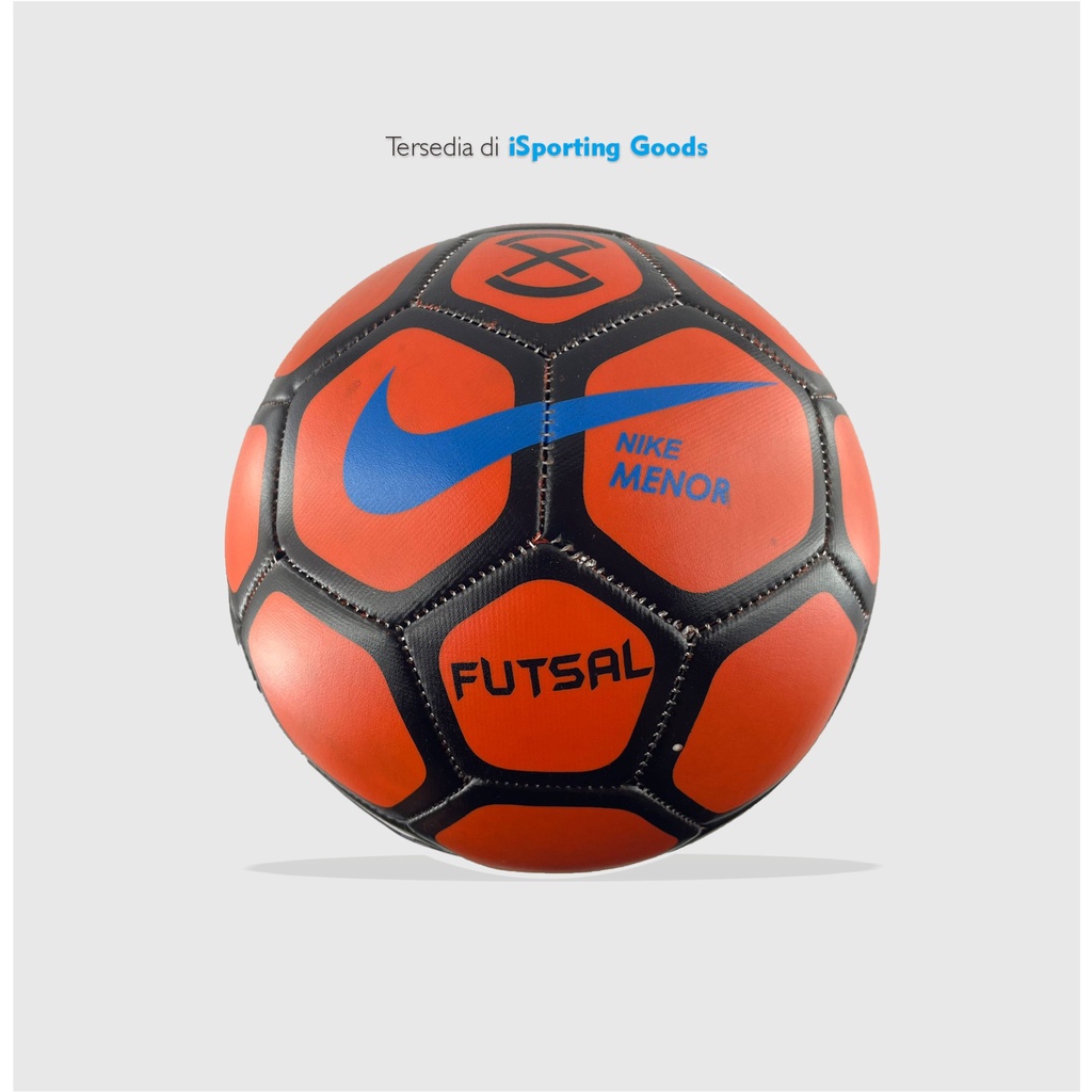 Bola futsal nike menor jahit mesin size 4