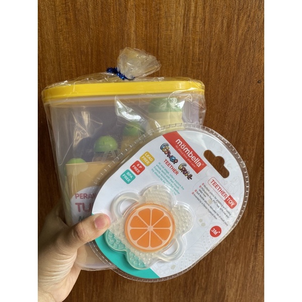 

Tambahan packing dan Acecoris