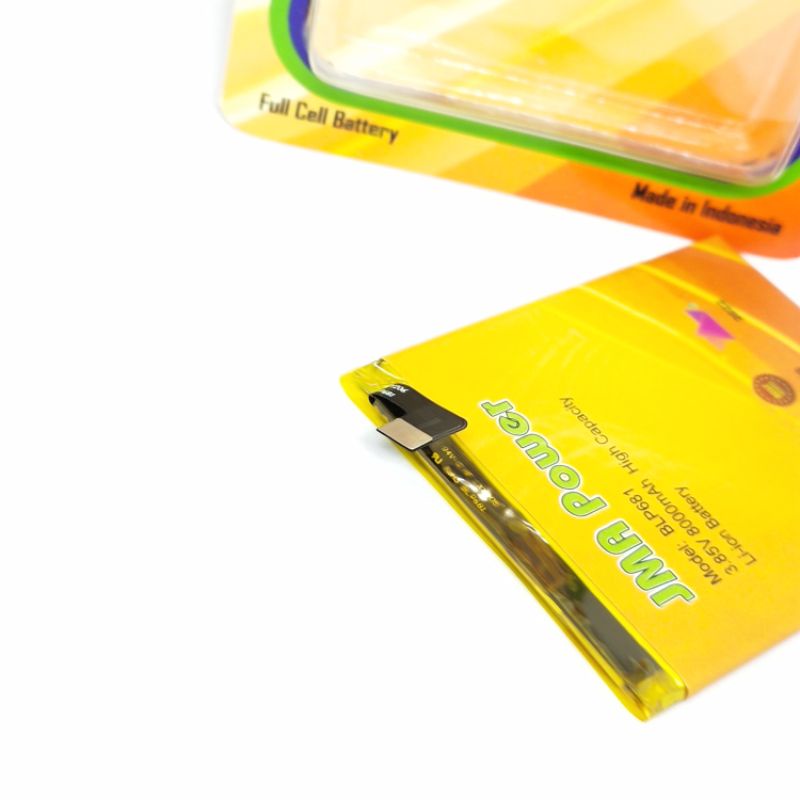 Baterai JMA Power Double Power Original For Oppo BLP681 F9/F9 Pro