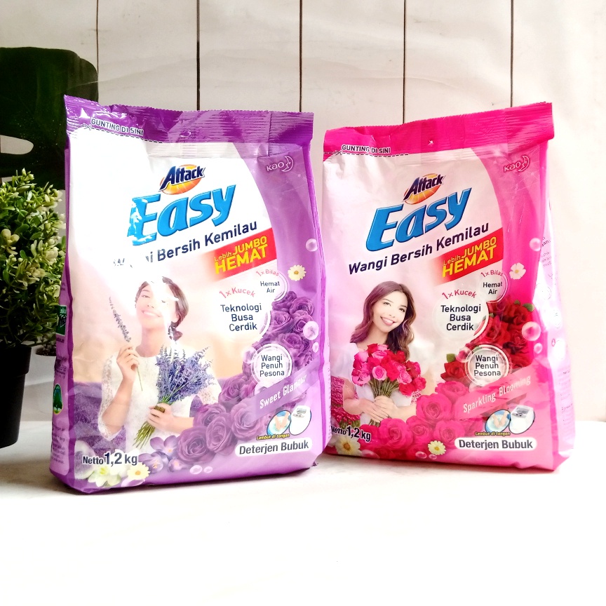 Attack Easy Detergent Bubuk 1,2 kg