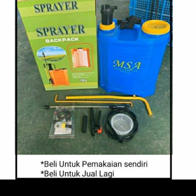 POMPA MSA-16 MANUAL ( POMPA SPRAYER MSA-16L MANUAL SPRAYER 16 LITER BE