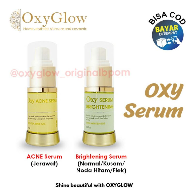 SERUM OXY GLOW