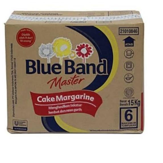 

メ Cake margarin BLUE BAND master Repack 250 gr ベ
