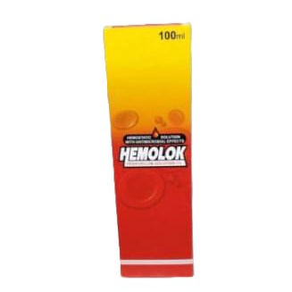 Hemolok Antiseptik 100ml / Pembersih Luka 1 Botol