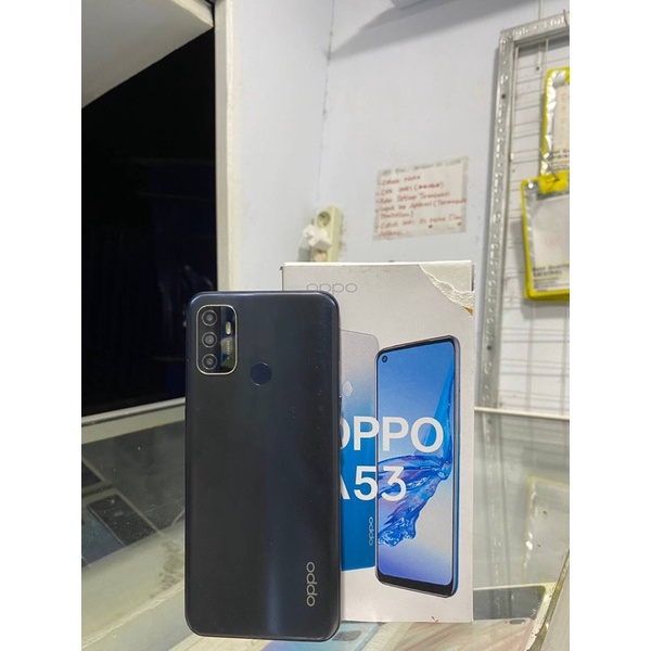 Oppo A53 ram 6/128 GB (bekas)