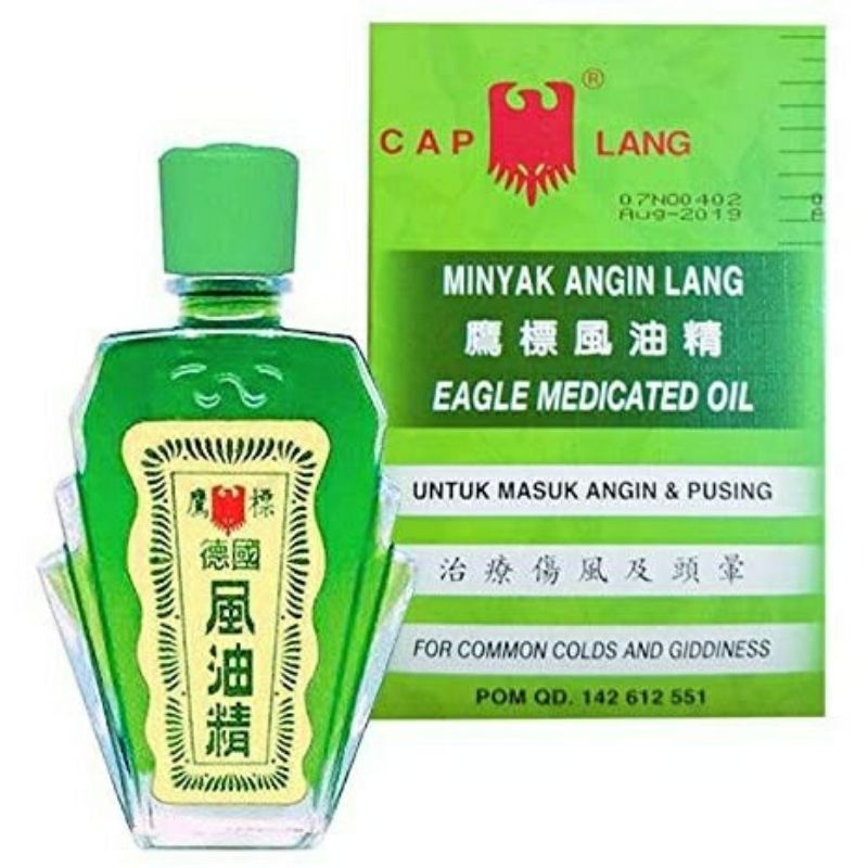 Minyak angin Lang 6 ml