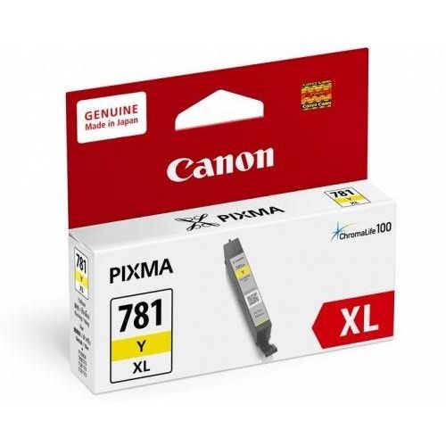 CANON Ink Cartridge CLI-781 Yellow - XL
