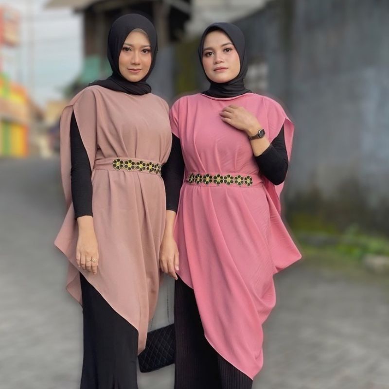 Kaftan Wanita Terbaru 2022 Kaftan Isyana Kaftan Rinjani Kaftan Kondangan Couple