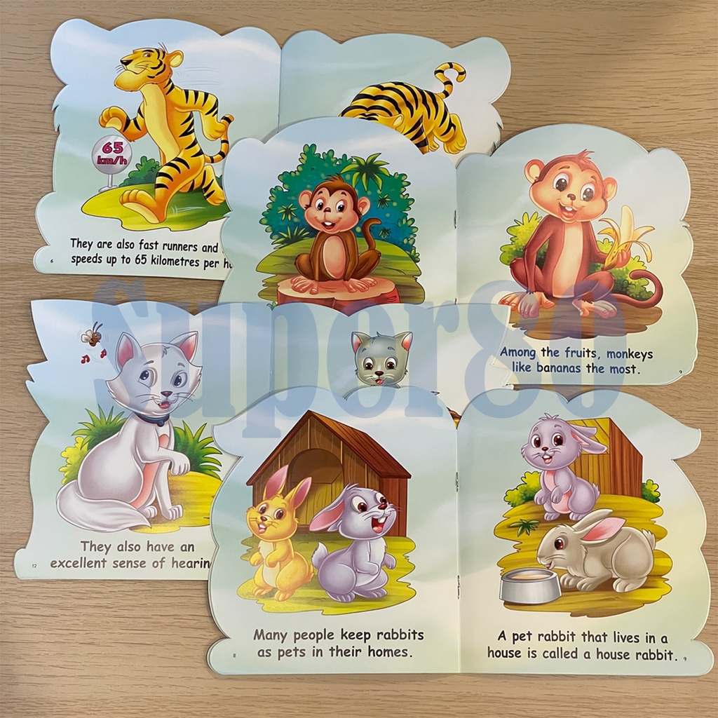 English Story Book Read More About Me Animal Mind To Mind Buku Cerita Anak Bahasa Inggris