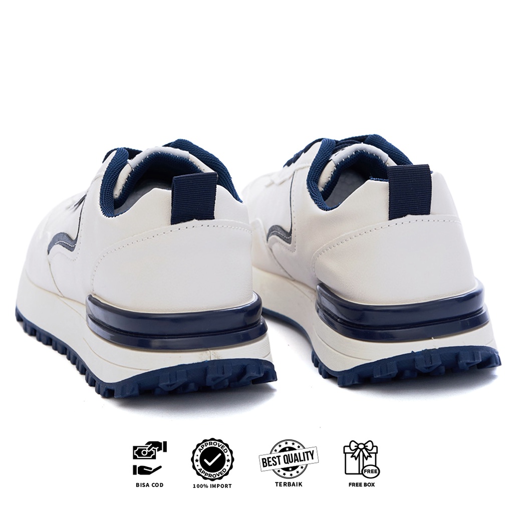 [Original Ber-Hologram] SNEAKYSHOES YURA SEPATU SNEAKERS WANITA FASHION KOREA IMPORT PREMIUM - 3081