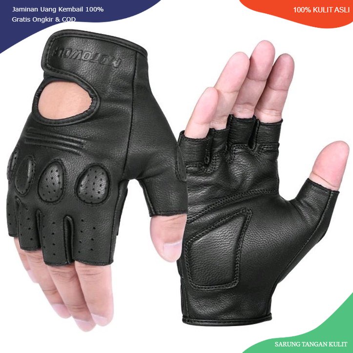 Sarung tangan kulit/ sarung tangan kulit motor pria/sarung tangan kulit pria original/sarung tangan 