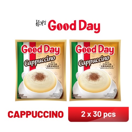 GOOD DAY SACHET 1 RENCENG ISI 10 PCS