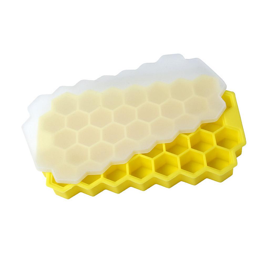 Cavity Ice Cube Tray Honeycomb Cetakan Es Batu Silikon Lentur Food Grade