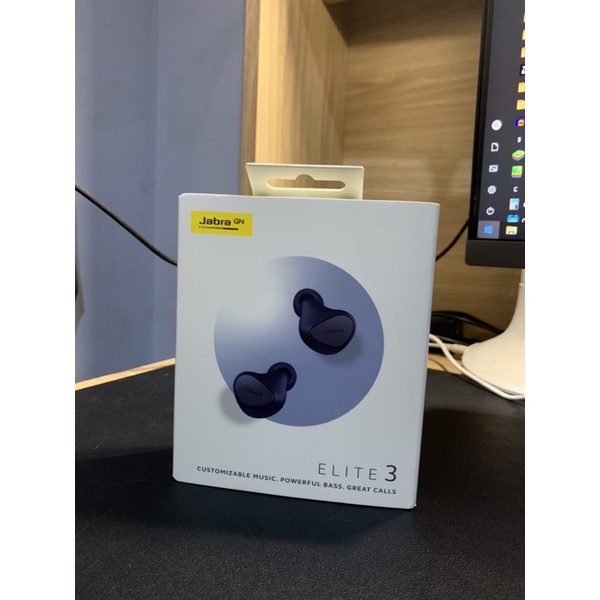 BNIB Jabra elite 3 Navy