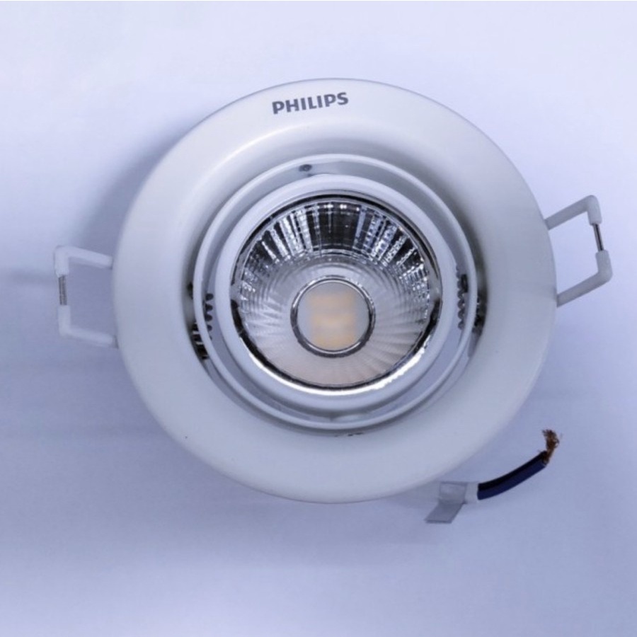 PHILIPS POMERON 7 Watt 4000k - Spotlight Lampu Sorot LED Natural White