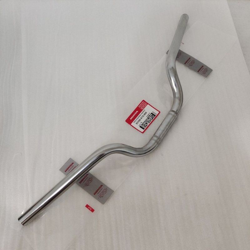 Stang Setir Stir chrome SILVER Honda all new cb150r CB 150 R CB150R led 2015-2017 ORIGINAL