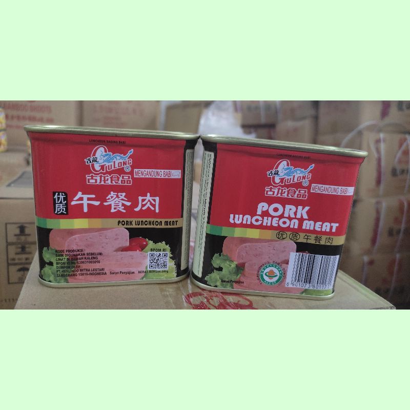 

Gulong Pork Luncheon Meat - 340 gr