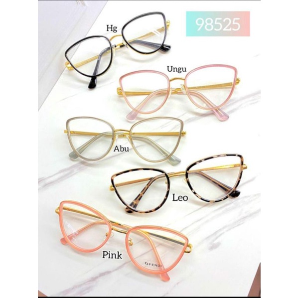 Frame kacamata 98525 | kacamata anti radiasi ]