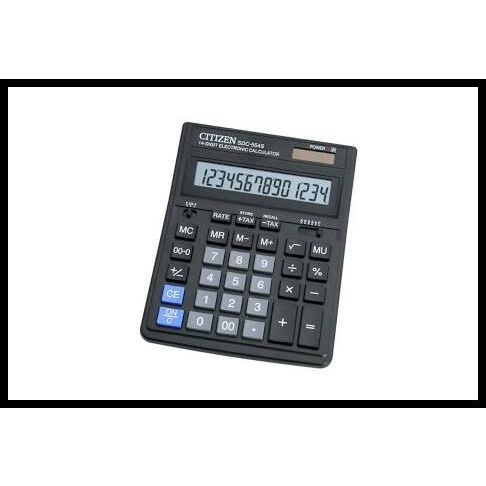 

Citizen Sdc-664S Desktop Calculator/Kalkulator Meja