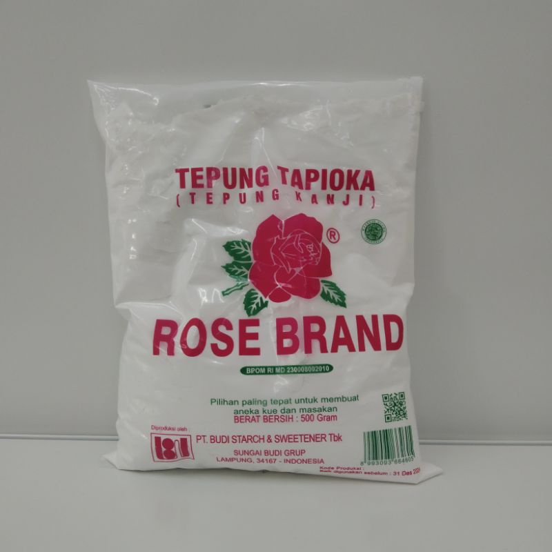 

Tepung Tapioka Rose Brand 500G