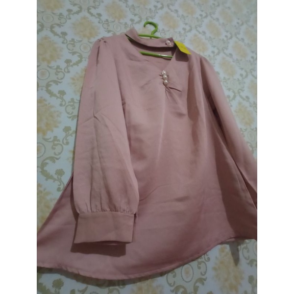 BIG SALE Blouse / Atasan Mewah by E just / Cavel