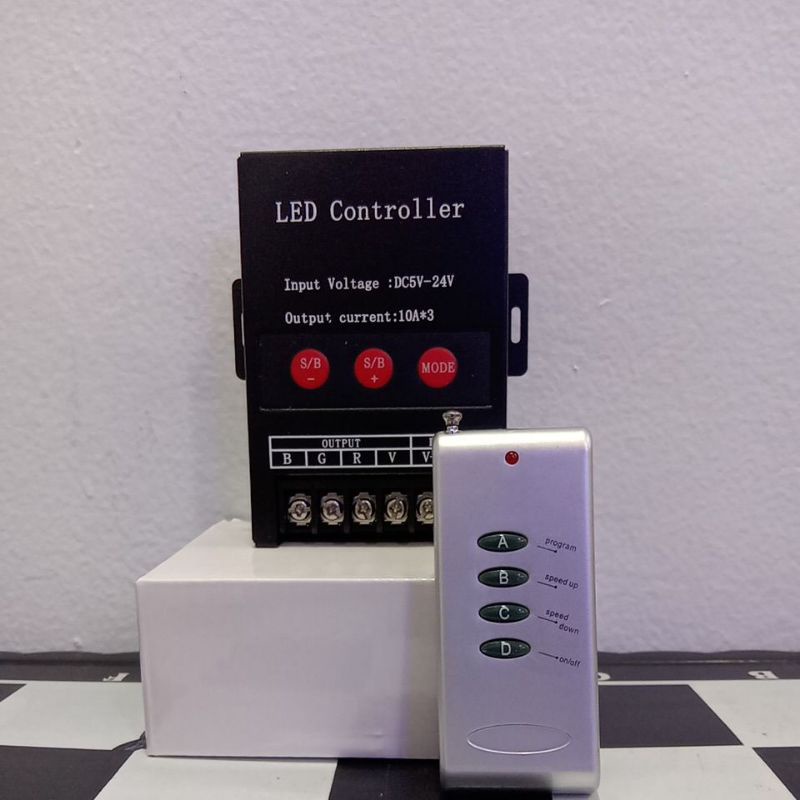 CONTROLLER LAMPU LED MODUL