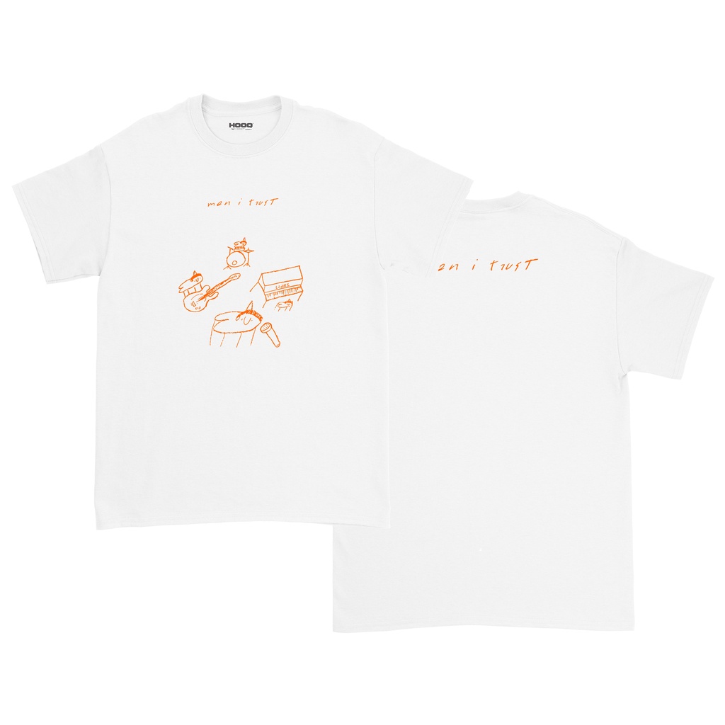 Kaos Men I Trust - Oncle Jazz / Men I Trust T-shirt