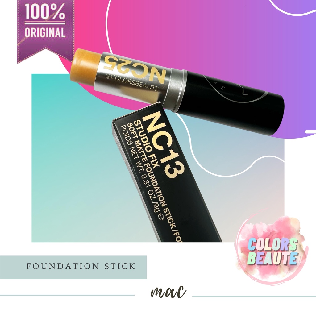 MAC STICK FOUNDATION NO-BOX