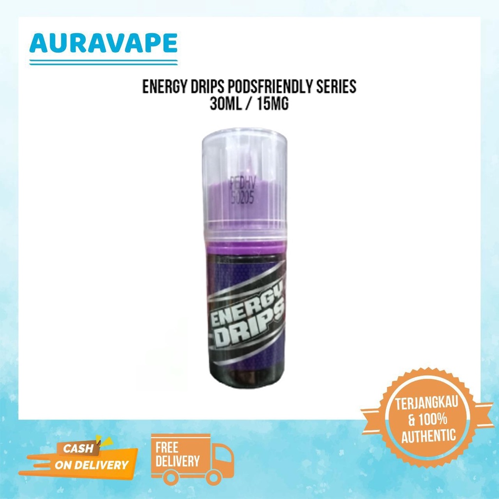 Jual Energy Drips Pods Friendly 30ml / 15mg Shopee Indonesia