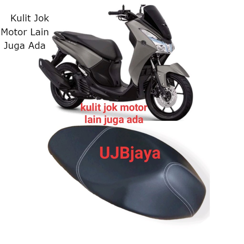 Sarung Jok Motor Lexi Original / BAHAN ORI Kulit Jok Motor Lexi S20