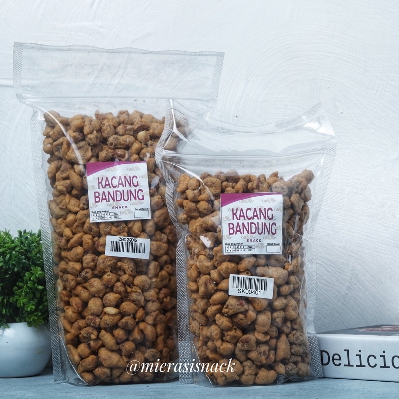 Jual Snack Kiloan Kacang Bandung 500g | kacang telur medan atom sanghai ...