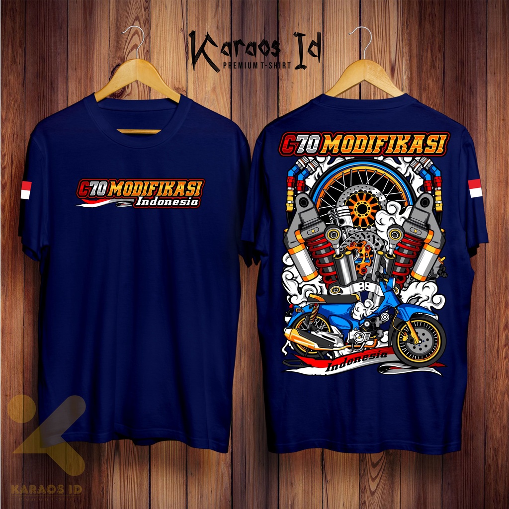 Kaos C70 Modifikasi Jaminan Kualitas Premium