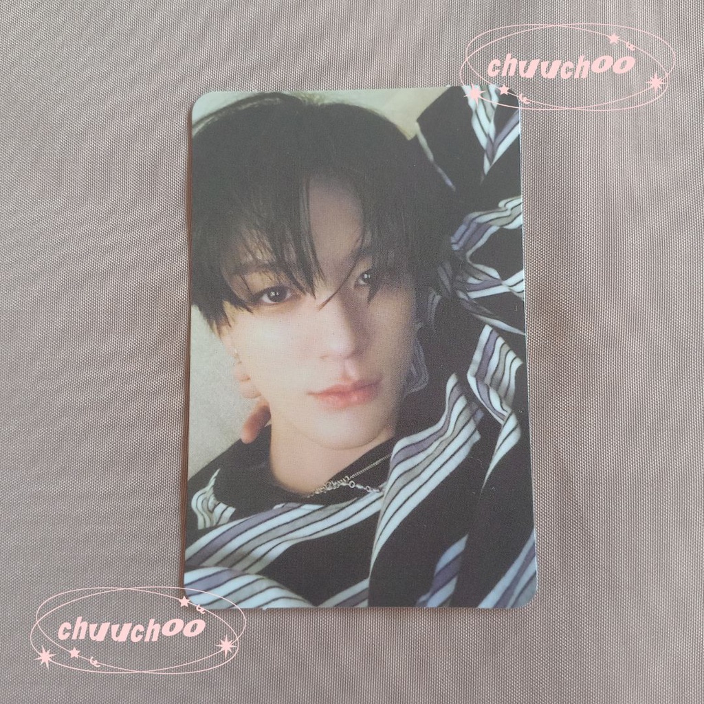 PC Photocard Official Jeno Hotsa Deco Jeno Hot Sauce Deco NCT Dream