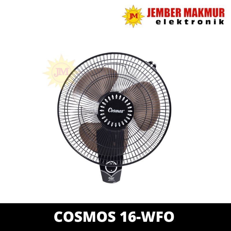 COSMOS 16 WFO Wallfan (Kipas Angin Dinding) 16 inc Cosmos Kipas Angin Wall Fan
