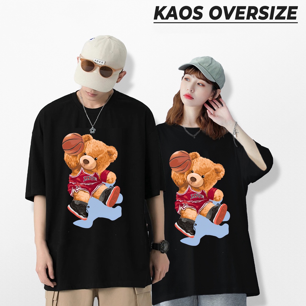 KAOS OVERSIZE BASKET BEAR 24S UNISEX