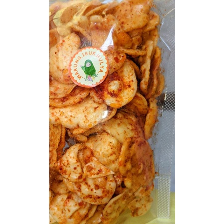 

Kerupuk Seblak gurih enak