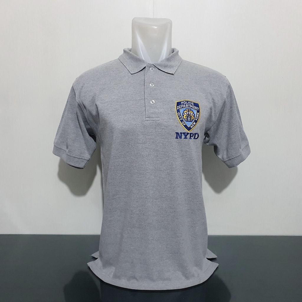 Baju Kaos Polo NYPD - Size S - Lebar Dada 49 cm - Original 100%