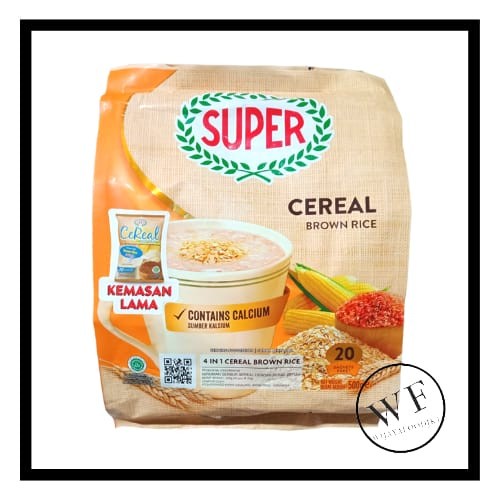 

Sereal Super Cereal Brown Rice Sereal Beras Merah