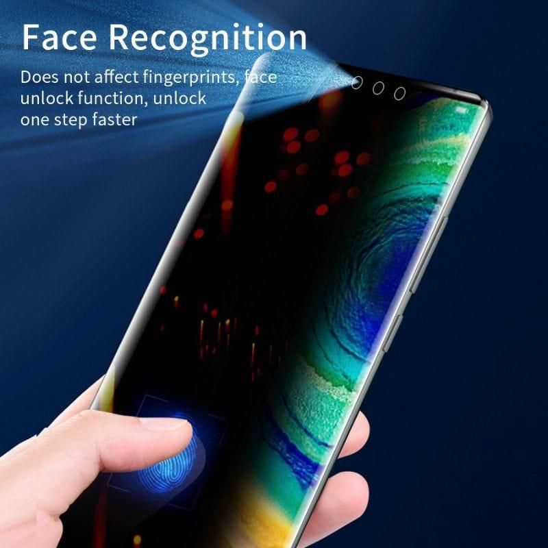 Vivo X80 / X80 Pro Anti Gores Hydrogel Spy Privacy Screen Guard Protector Plastik Jelly Lentur Anti Gores Tidak Bisa Di Lihat dari Samping X80Pro