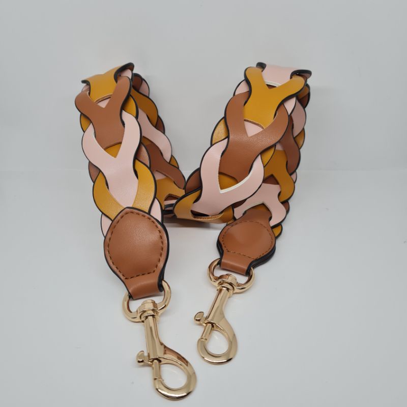 Braided  Bag strap / tali tas kepang