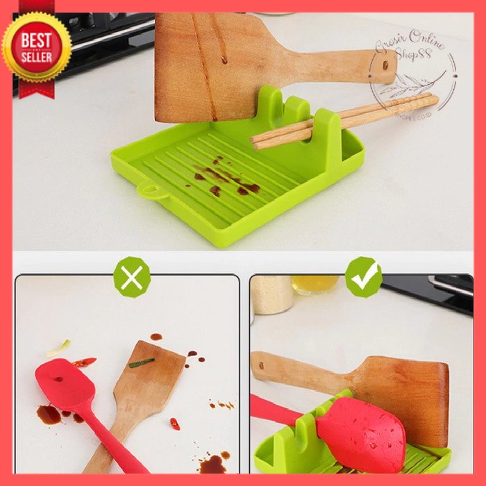 D207- Holder spatula &amp; alat masak lainnya OLL-1332