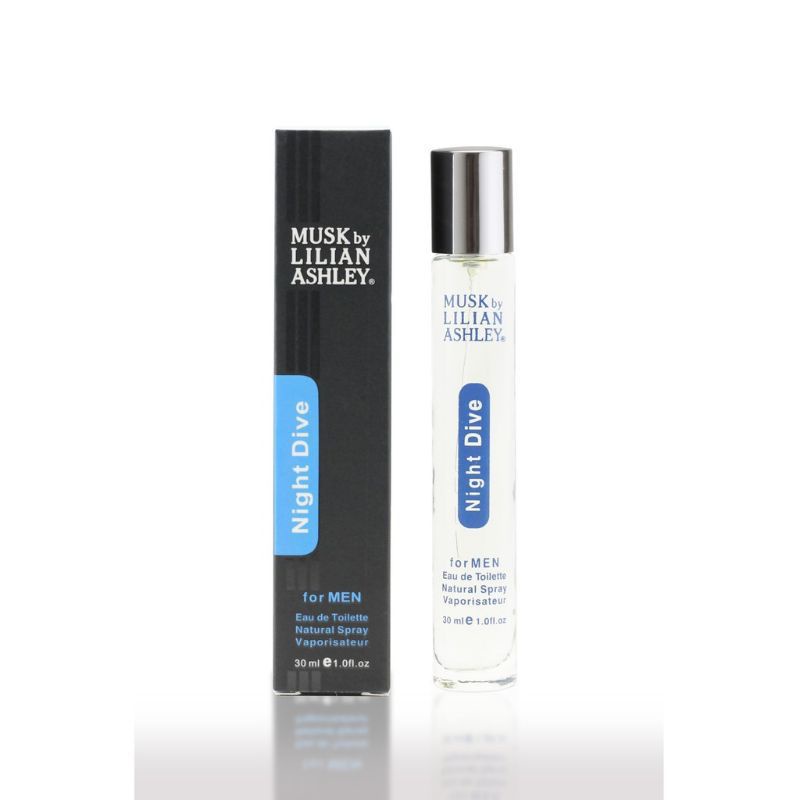 Musk by lilian Ashley parfum night dive EDT 30ml