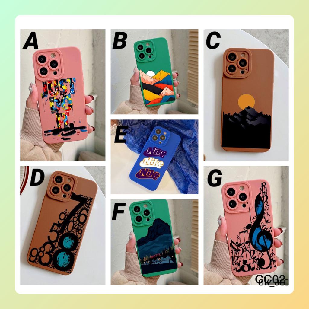 JUAL Softcase Motif Musik Lagu CC01 casing for Asus Zenfone Max pro M1 ZB601 ZB602 k ZB601KL/ZB602K