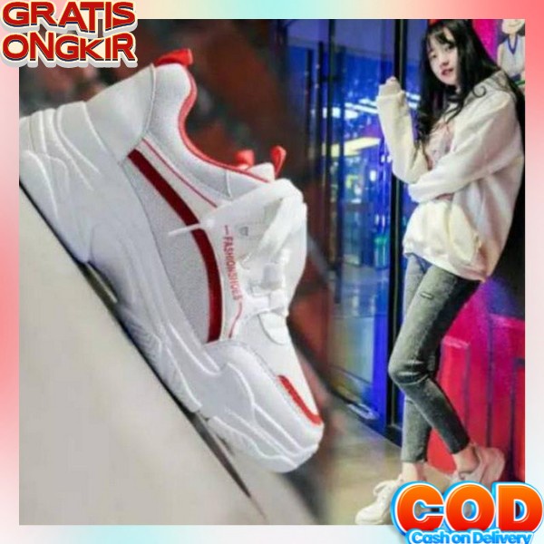 Snekaers Wanita Murah Sepatu Sr Wanita Kekinian Sepatu Sneakers Cewek Import Sneker Wanita Murah Sep